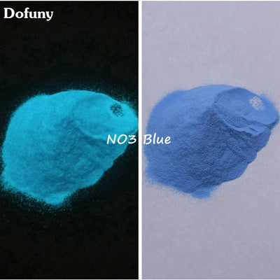 Glow in Dark Pigment Phosphor Nail Glitter Powder Luminous Pigment,Photoluminescent Polish Dye Color:Yellow 1Bag=10grams