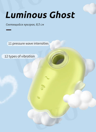 satisfyer Glowing Ghost glow-in-the-dark sucking vibrator female clit sucking stimulator woman sex toy sucking vibrator Sex shop