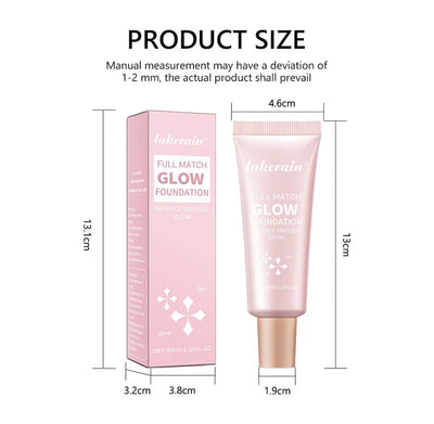 Glow Foundation Illuminator Glotion Natural Glow Enhancer Glowing Moisturizing Lightweight base Multi-purpose Illuminator Highli