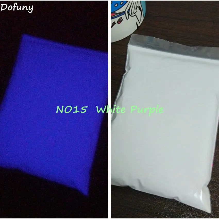 Glow in Dark Pigment Phosphor Nail Glitter Powder Luminous Pigment,Photoluminescent Polish Dye Color:Yellow 1Bag=10grams