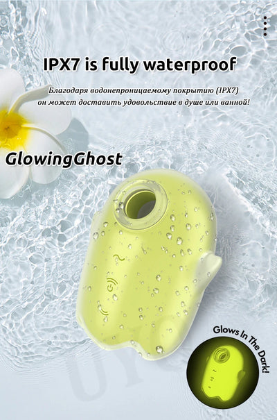 satisfyer Glowing Ghost glow-in-the-dark sucking vibrator female clit sucking stimulator woman sex toy sucking vibrator Sex shop