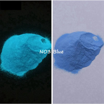 Glow in Dark Pigment Phosphor Nail Glitter Powder Luminous Pigment,Photoluminescent Polish Dye Color:Yellow 1Bag=10grams