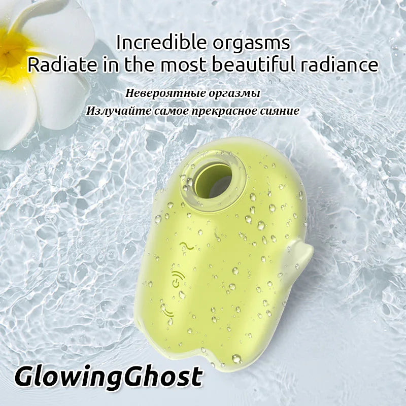 satisfyer Glowing Ghost glow-in-the-dark sucking vibrator female clit sucking stimulator woman sex toy sucking vibrator Sex shop