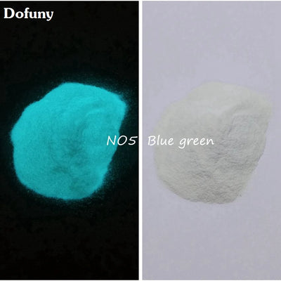 Glow in Dark Pigment Phosphor Nail Glitter Powder Luminous Pigment,Photoluminescent Polish Dye Color:Yellow 1Bag=10grams