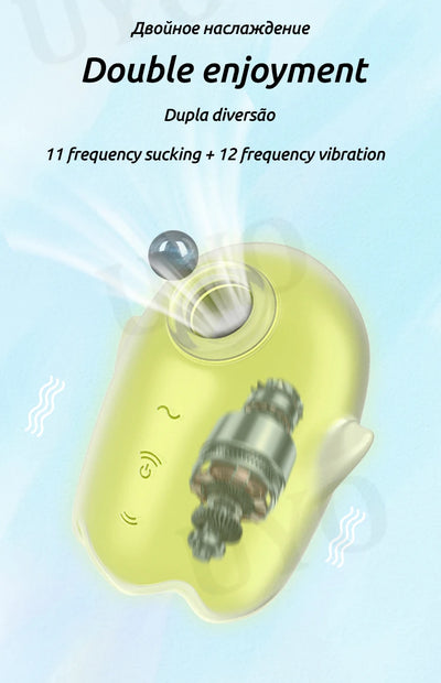 satisfyer Glowing Ghost glow-in-the-dark sucking vibrator female clit sucking stimulator woman sex toy sucking vibrator Sex shop