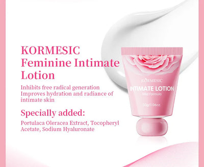 5pcs/set KORMESIC Women's Intimate Care Bundle Daily Skin Routine Set Beautifying Wash Bath Brightening Delicate Smooth Kit