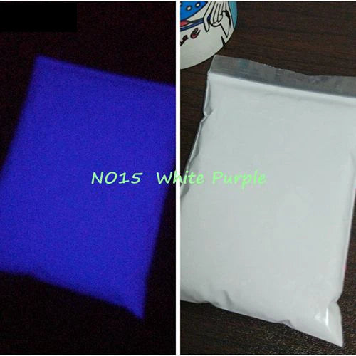 Glow in Dark Pigment Phosphor Nail Glitter Powder Luminous Pigment,Photoluminescent Polish Dye Color:Yellow 1Bag=10grams