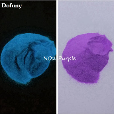 Glow in Dark Pigment Phosphor Nail Glitter Powder Luminous Pigment,Photoluminescent Polish Dye Color:Yellow 1Bag=10grams