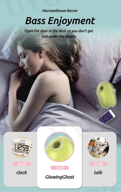 satisfyer Glowing Ghost glow-in-the-dark sucking vibrator female clit sucking stimulator woman sex toy sucking vibrator Sex shop